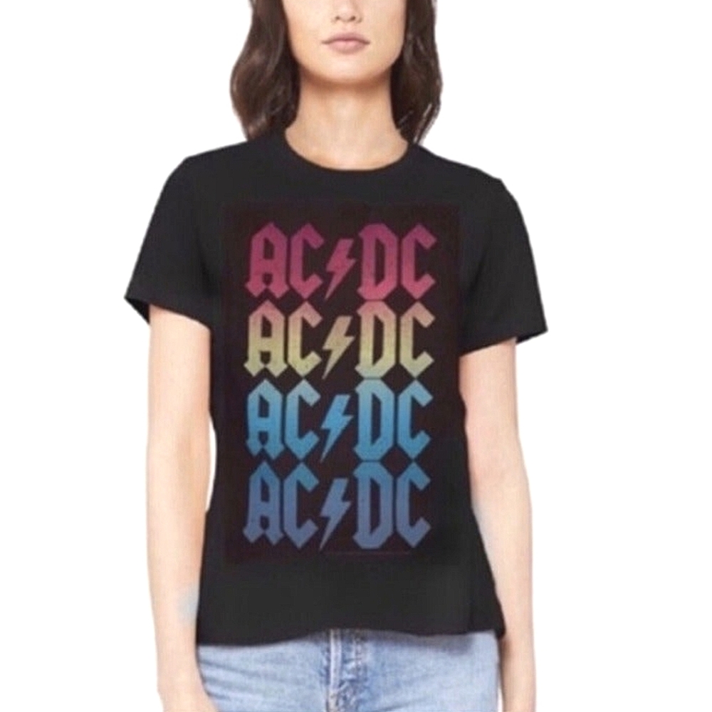 Chaser Black AC/DC Graphic Tee